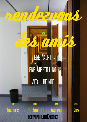Eventbild für Esther Horn, Tassilo Sturm u.a. // rendezvous des amis