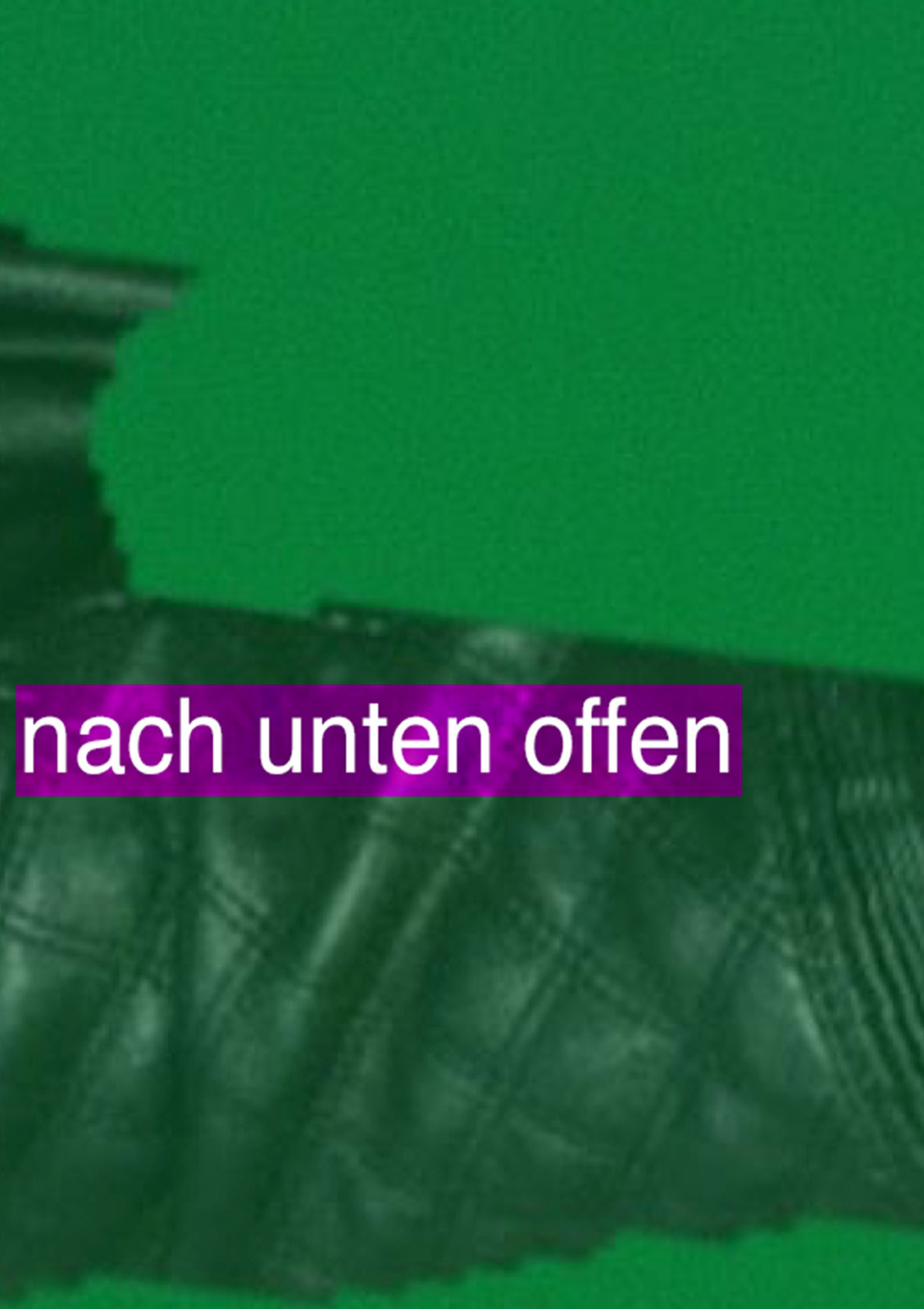 Eventbild für Klasse Prof. Julia Schmidt /// nach unten offen