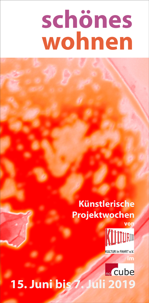 Eventbild für Projektwochen im Auftrag von Kultur in Fahrt e.V. /// Schönes Wohnen