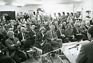 Selbststaendigkeitsfeier Scheibenstrasse 1987 Selbststaendigkeitsfeier Scheibenstrasse 1987