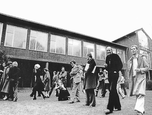 Das Institut an der Lotharinger Straße, bis 1982 Das Institut an der Lotharinger Straße, bis 1982