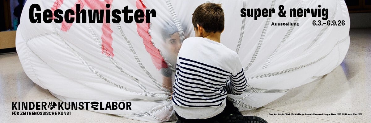 Eventbild für Geschwister - super & nervig