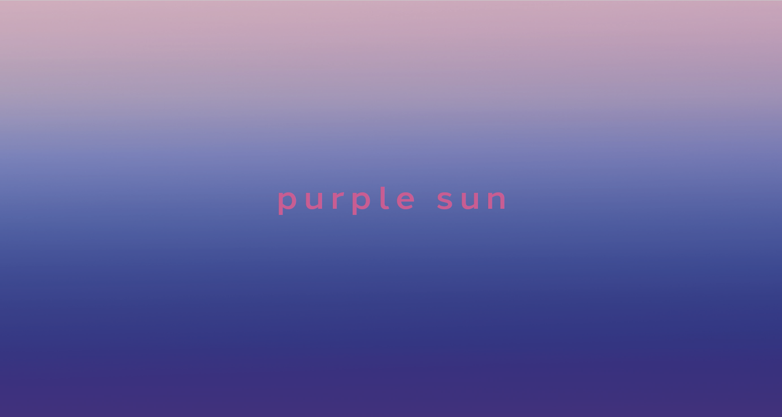Eventbild für Javkhlan Ariunbold /// purple sun