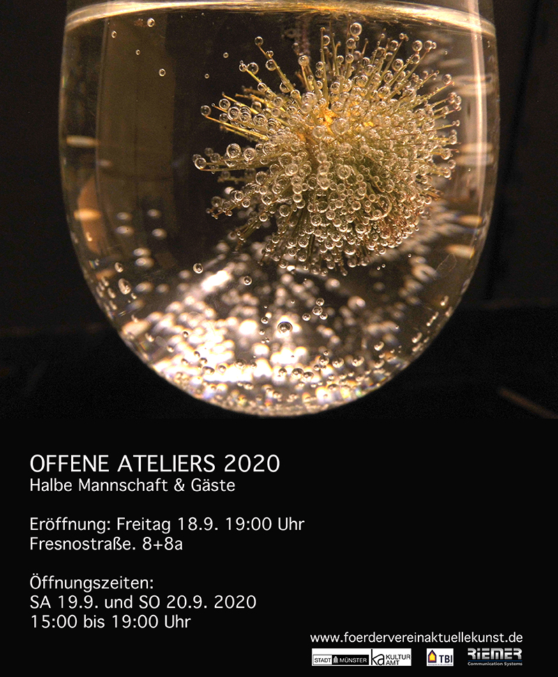 Eventbild für Lisa Tschorn, Anna Stern, Trude Neuhaus et al. /// Offene Ateliers /// Halbe Mannschaft und Gäste