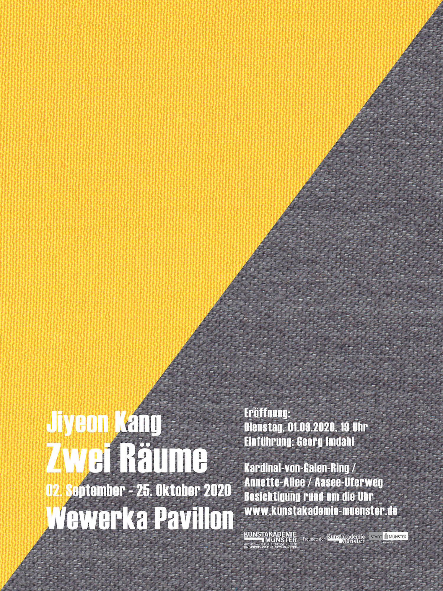Eventbild für Wewerka Pavillon /// Zwei Räume /// Jiyeon Kang