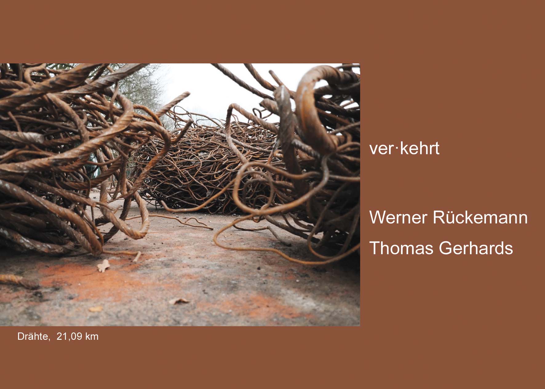 Eventbild für Werner Rückemann und Thomas Gerhards /// ver.kehrt