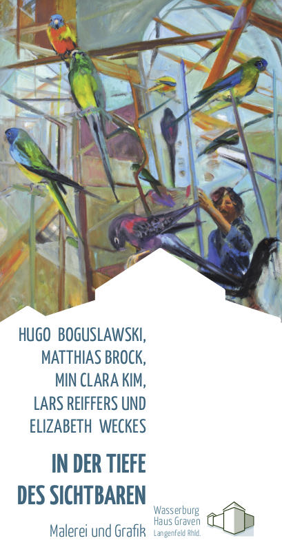 Eventbild für Hugo Boguslawski, Min Clara Kim u.a. /// In der Tiefe des Sichtbaren