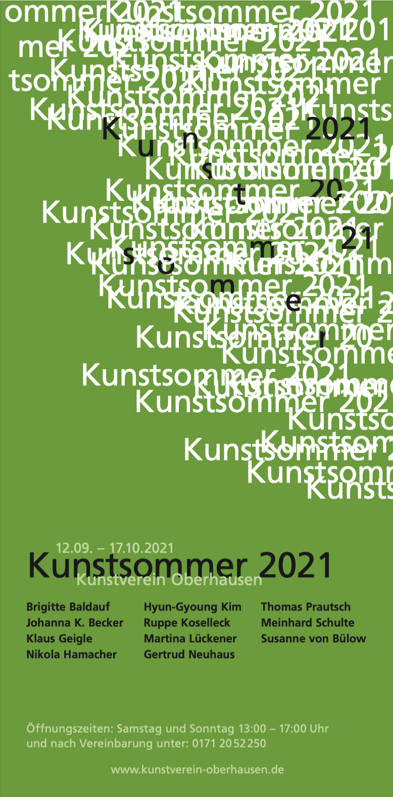 Eventbild für Ruppe Koselleck, Martina Lückener, Gertrud Neuhaus u.a. /// Kunstsommer 2021