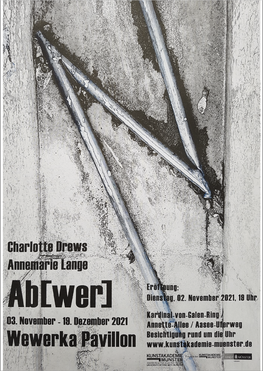 Eventbild für Charlotte Drews und Annemarie Lange /// Ab [wer]