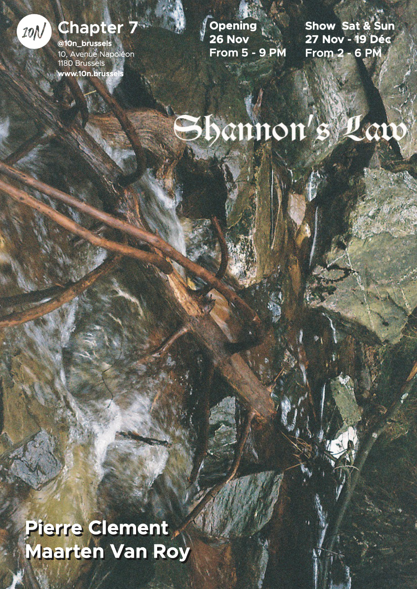 Eventbild für Maarten Van Roy u.a. /// Shannon's Law
