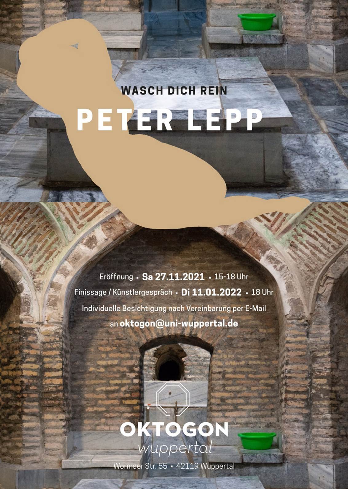 Eventbild für Peter Lepp /// Wasch dich rein