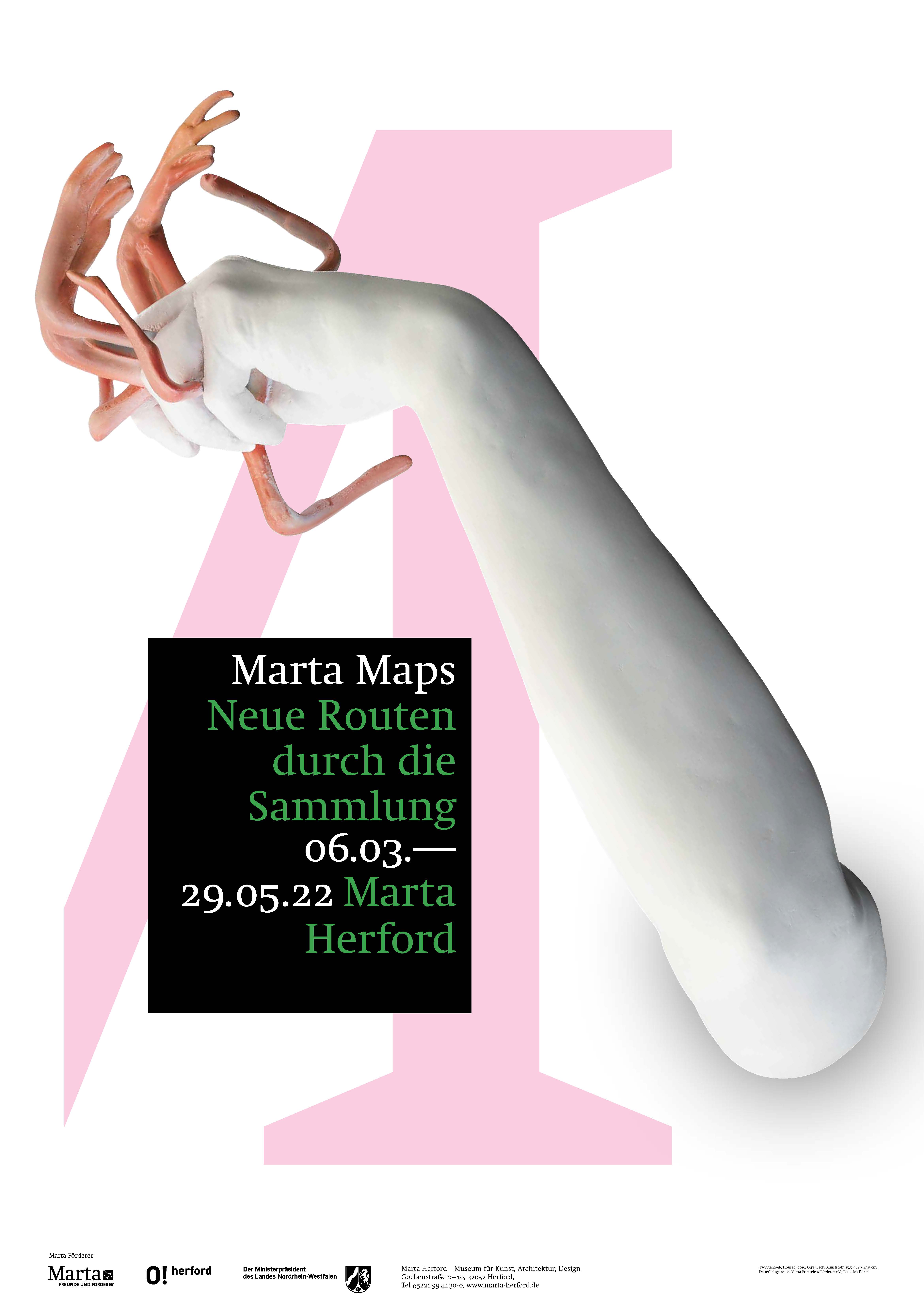 Eventbild für Yvonne Roeb u.a. /// Marta Maps Neue Routen  durch die Sammlung