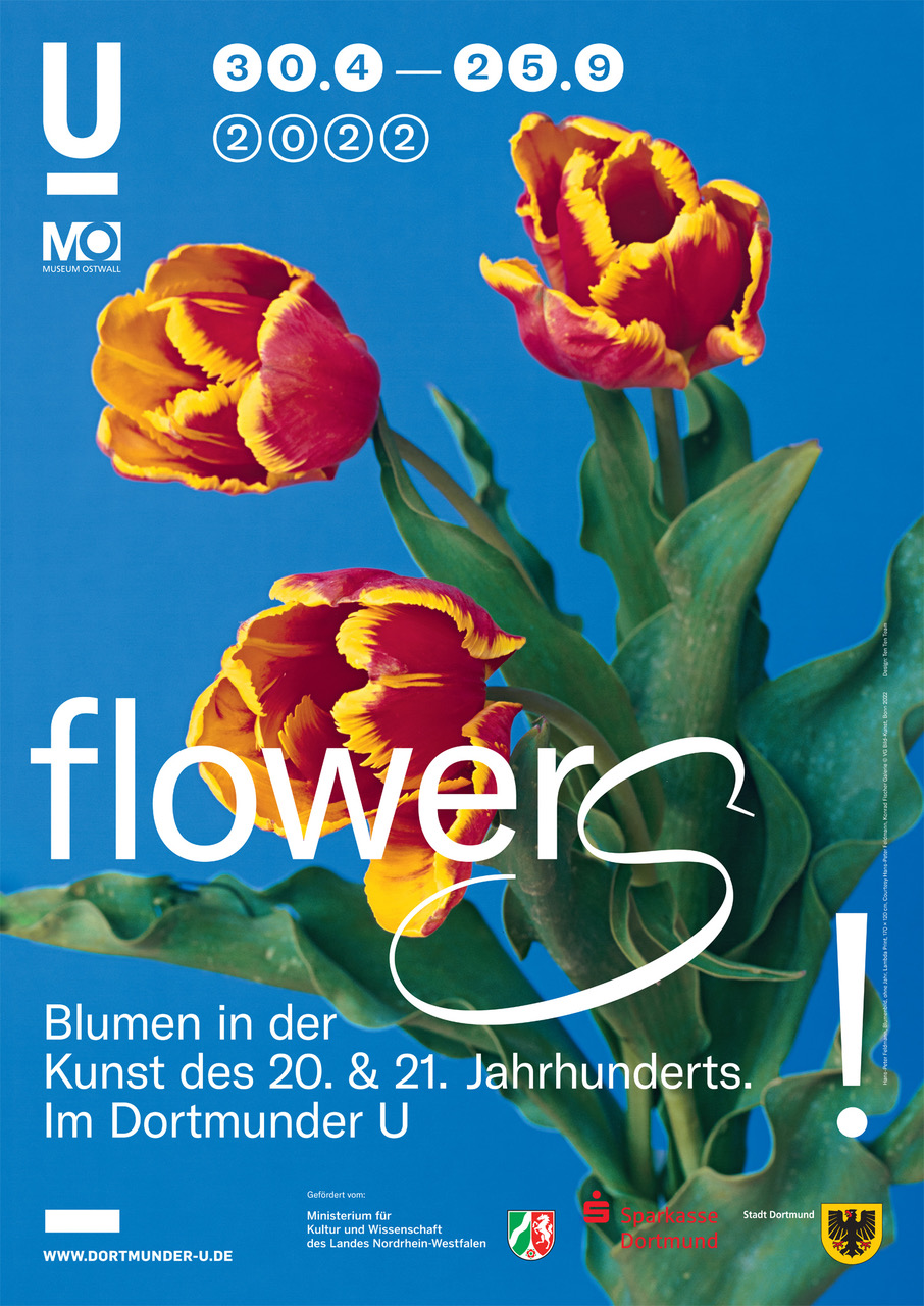 Eventbild für Judith Kaminski /// Flowers! Blumen in der Kunst des 20. und 21. Jahrhunderts