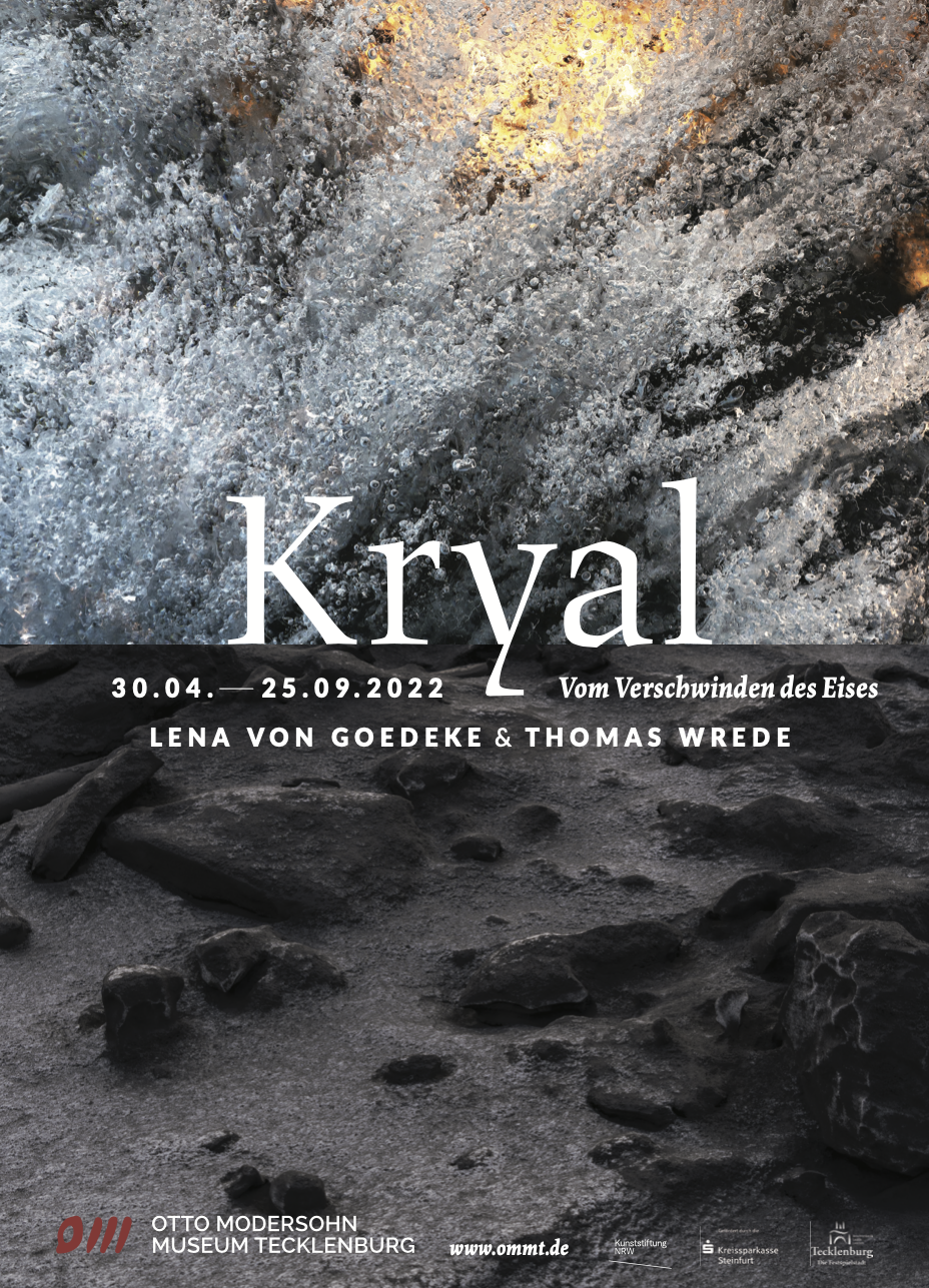 Eventbild für Lena von Goedeke und Thomas Wrede /// Kryal. Vom Verschwinden des Eises.