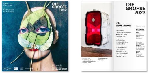 Eventbild für Martina Lückener u.a. /// DIE GROSSE Kunstausstellung NRW 2022