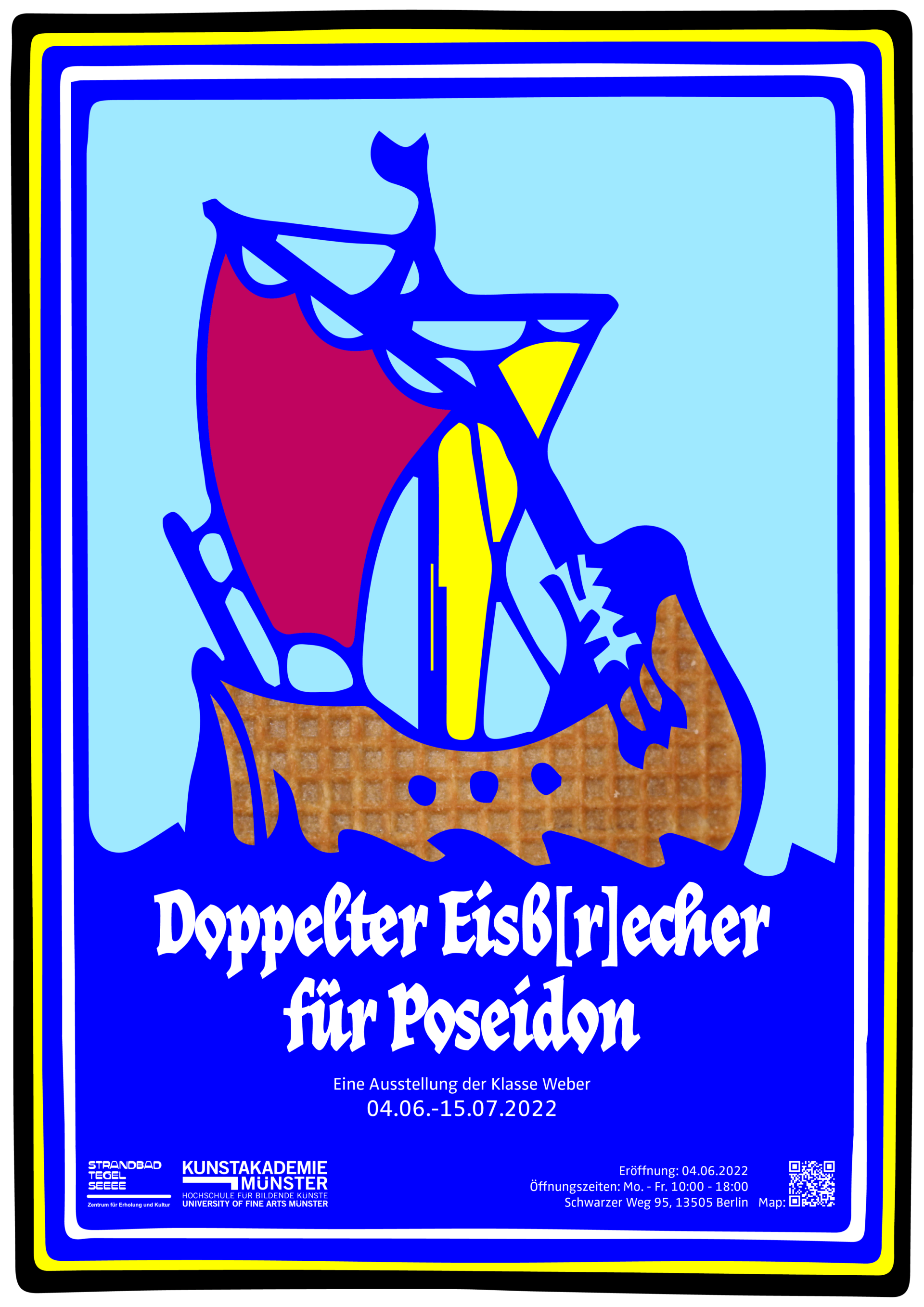 Eventbild für Klasse Klaus Weber /// Doppelter Eisb(r)echer für Poseidon