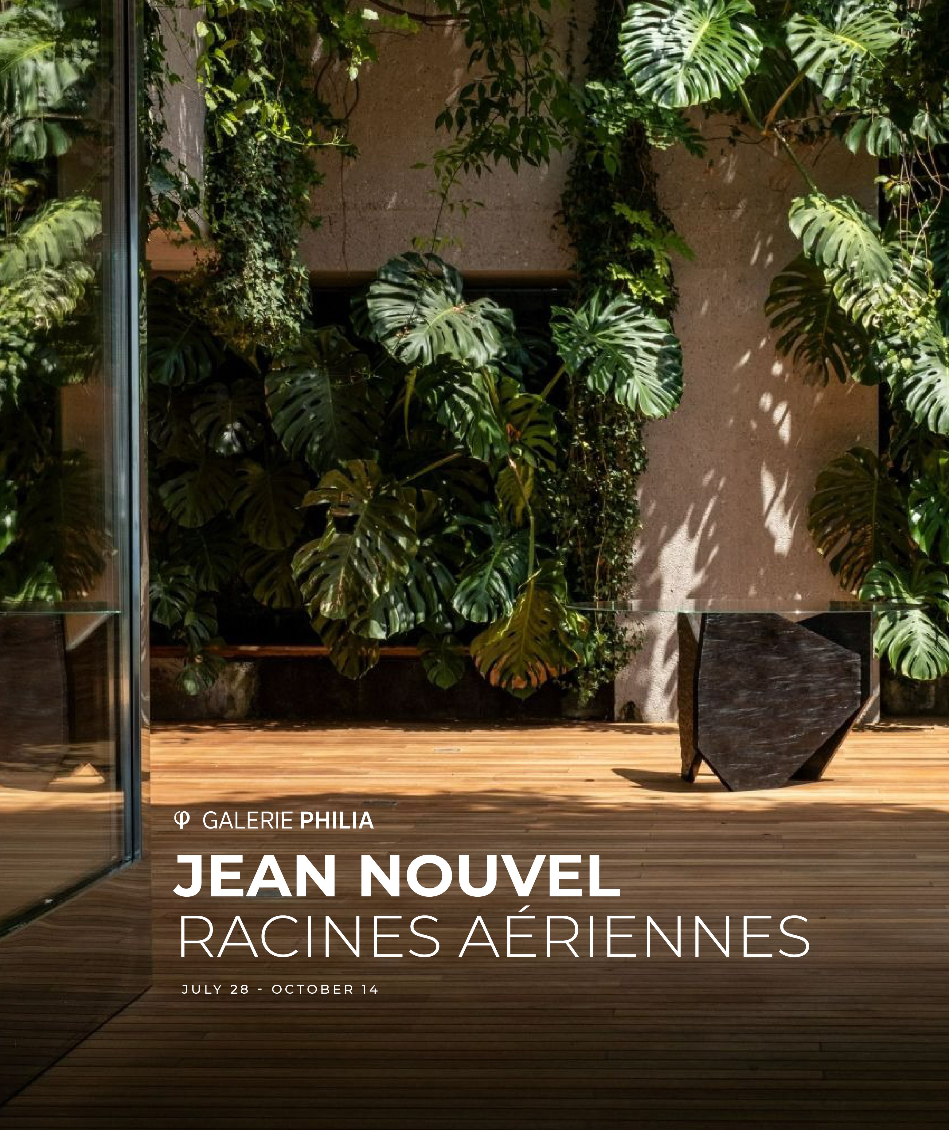 Eventbild für Jörg Kratz u.a. ///  JEAN NOUVEL : RACINES AÉRIENNES