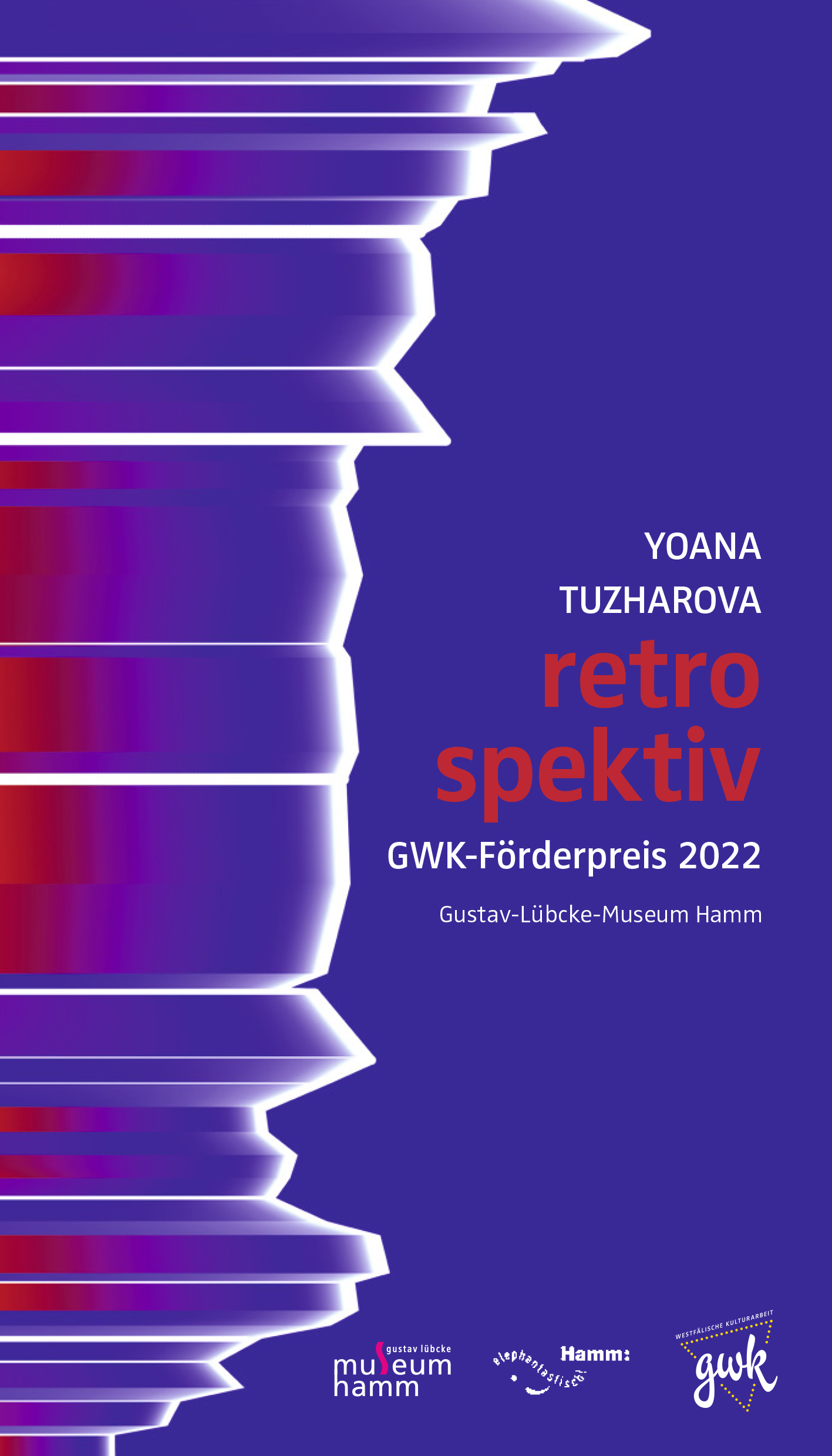 Eventbild für Gespräch mit Yoana Tuzharova /// retro spektiv /// GWK-Förderpreis 2022