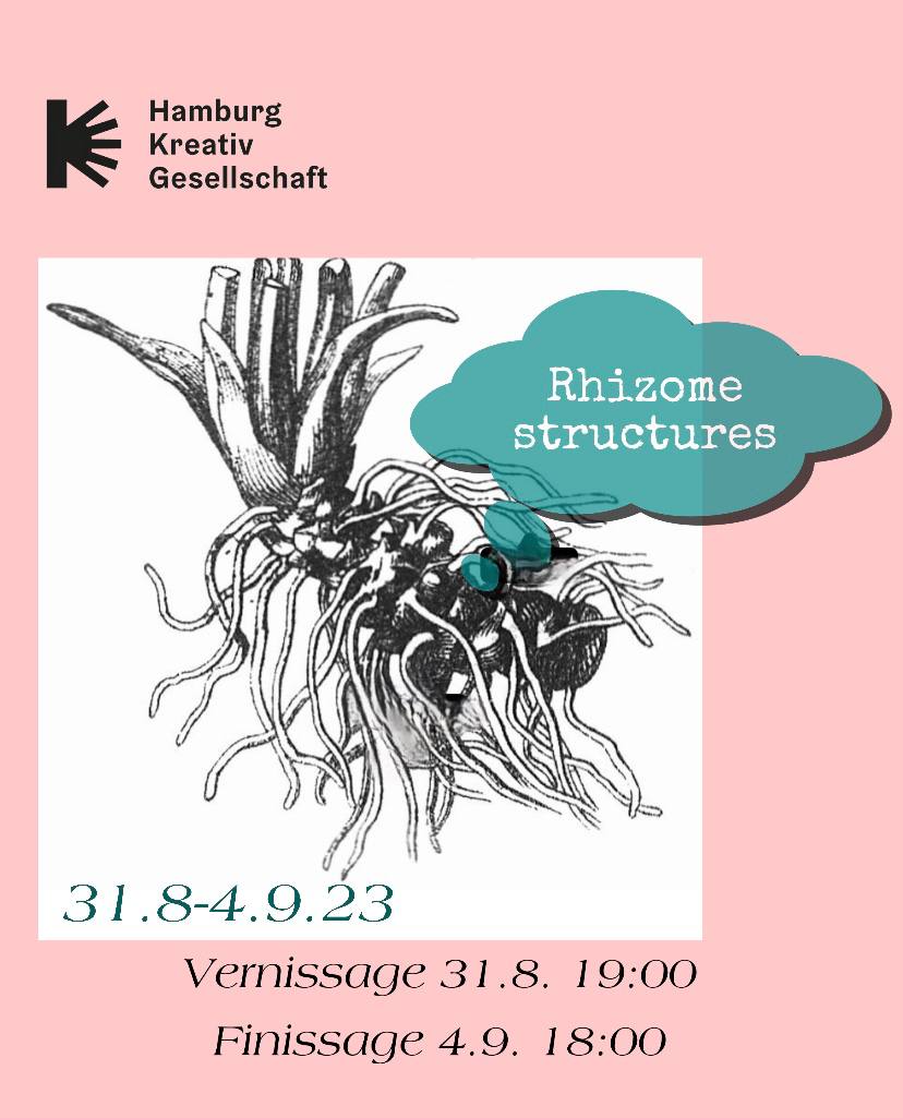 Eventbild für Jana Rippmann u.a. /// Rhizome structures