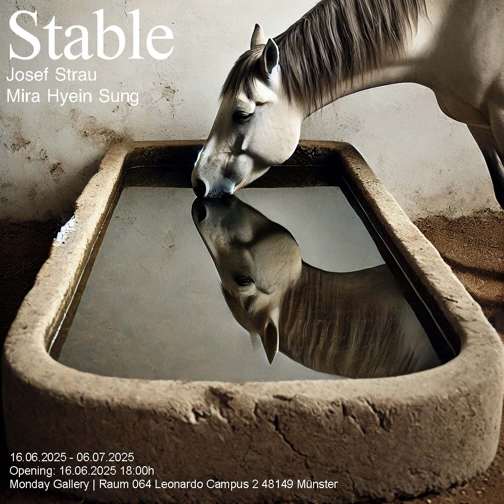 Eventbild für Josef Strau, Mira Hyein Sung /// Stable