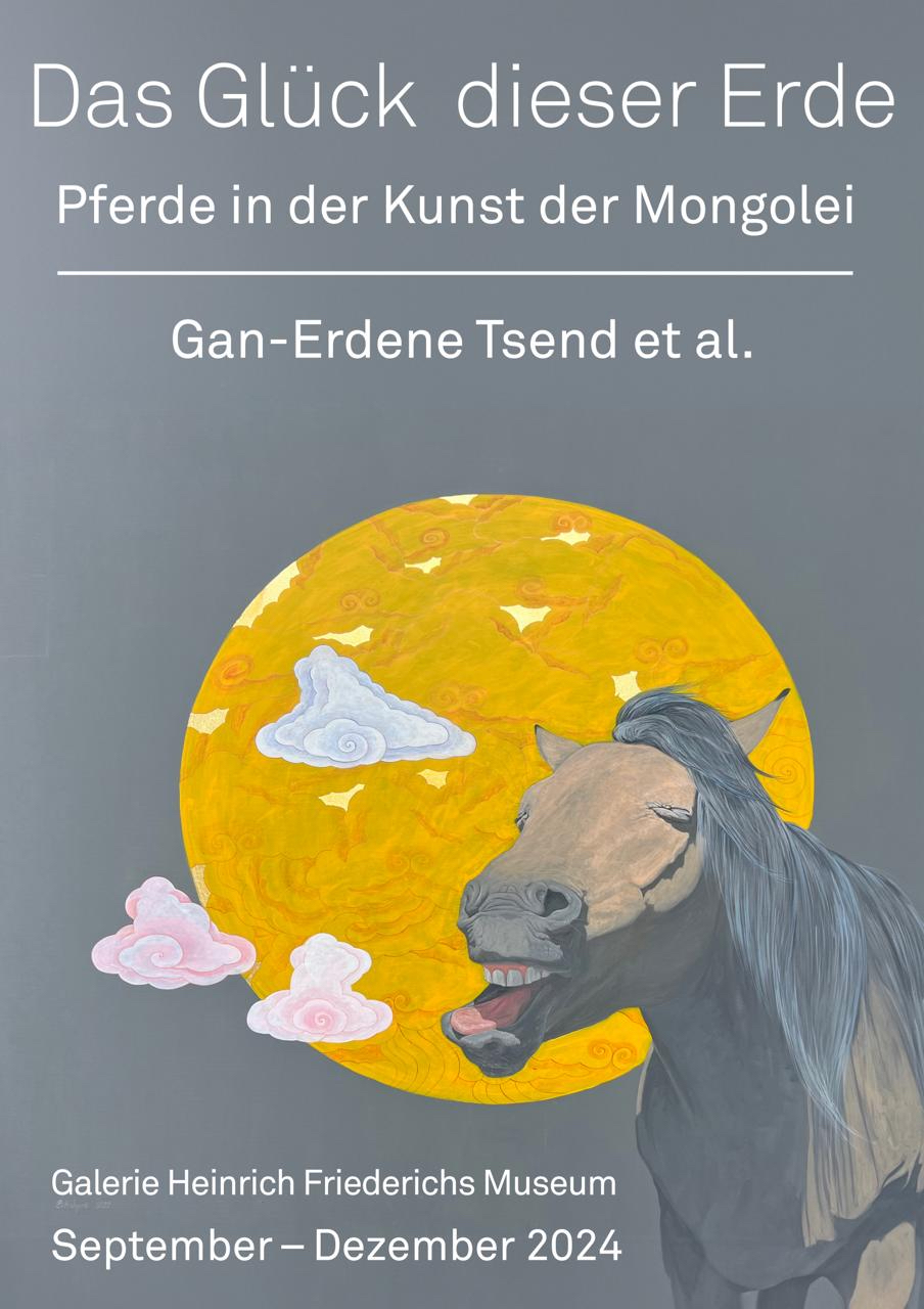Eventbild für Gan-Erdene Tsend /// Das Glück dieser Erde