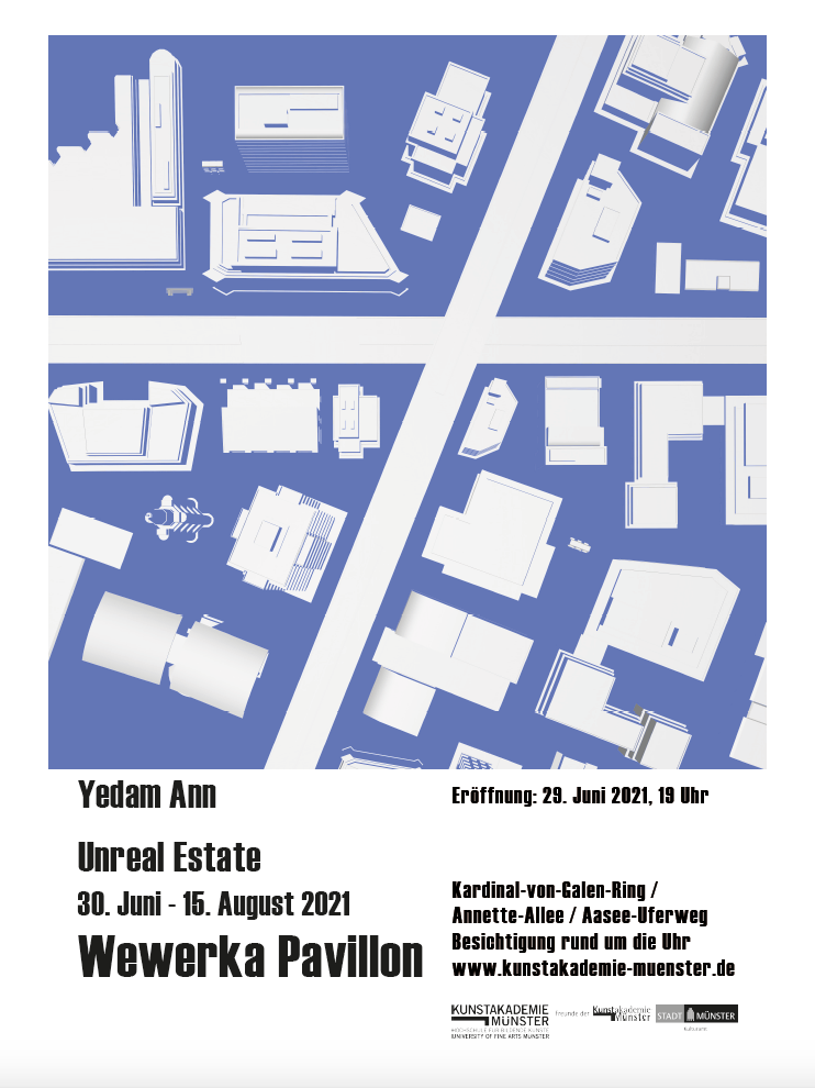 Eventbild für Yedam Ann /// Wewerka Pavillon /// Unreal Estate