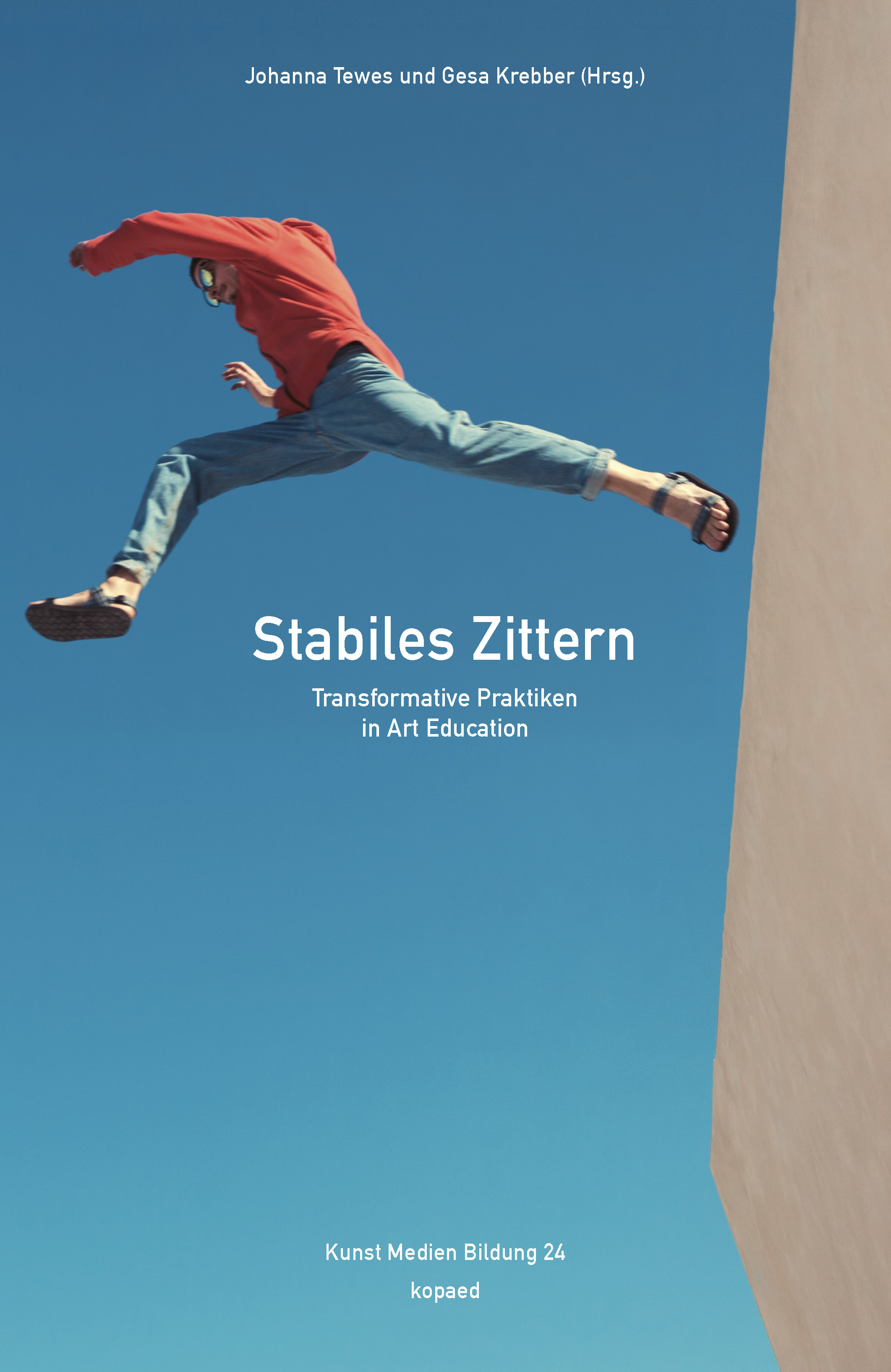 Eventbild für OUT NOW – Tagungsband „Stabiles Zittern. Transformative Praktiken in Art Education“ erschienen