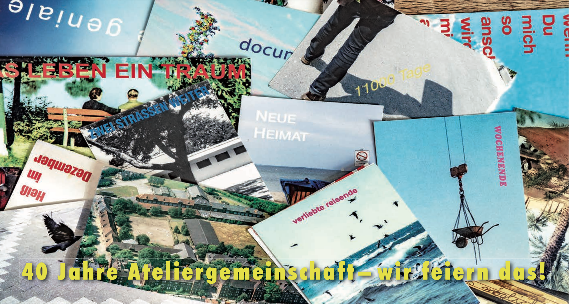 Eventbild für 40 Jahre Ateliergemeinschaft Schulstraße