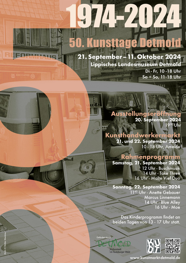Eventbild für Lenny Liebig u.a. /// 50. Detmolder Kunsttage
