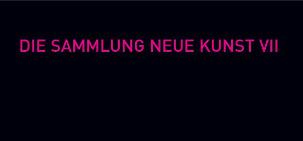 Eventbild für Maik und Dirk Löbbert u.a. // Die Sammlung Neue Kunst