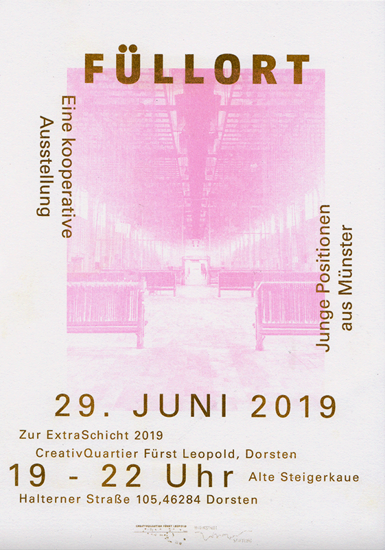 Eventbild für ExtraSchicht 2019 /// Füllort