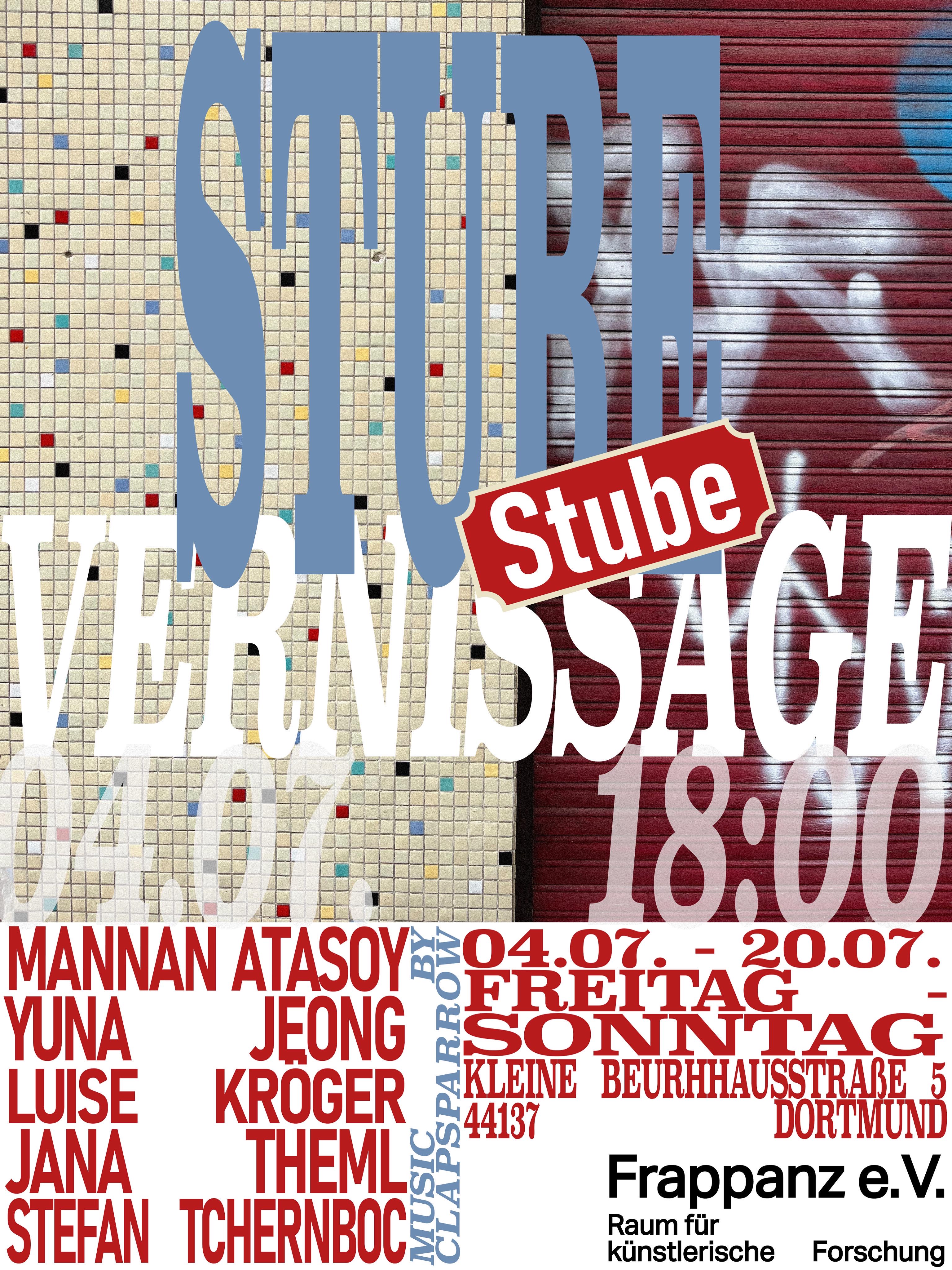 Eventbild für Gruppenausstellung /// Stube