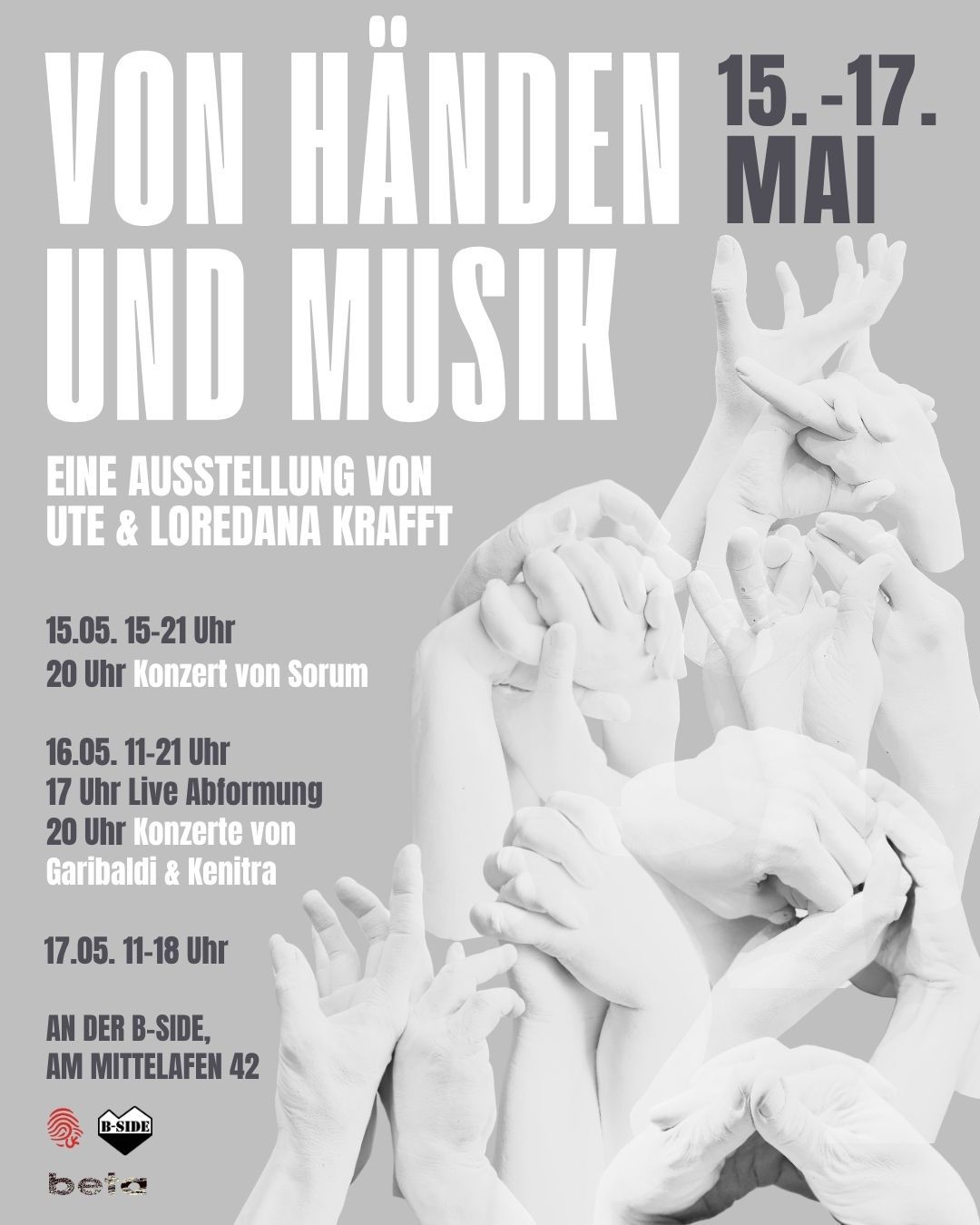 Eventbild für Von Händen und Musik
