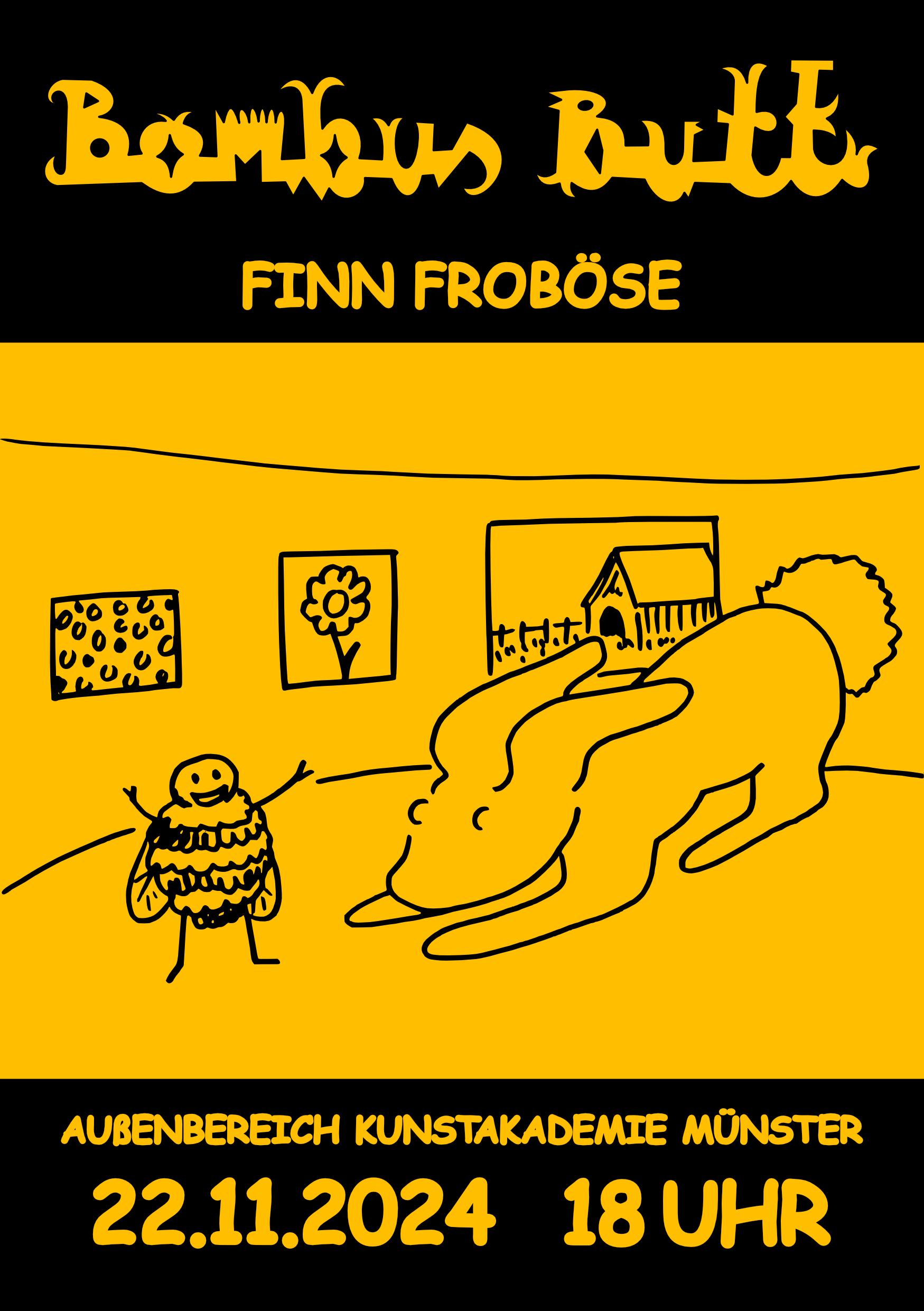 Eventbild für Finn Froböse /// Bombus Butt