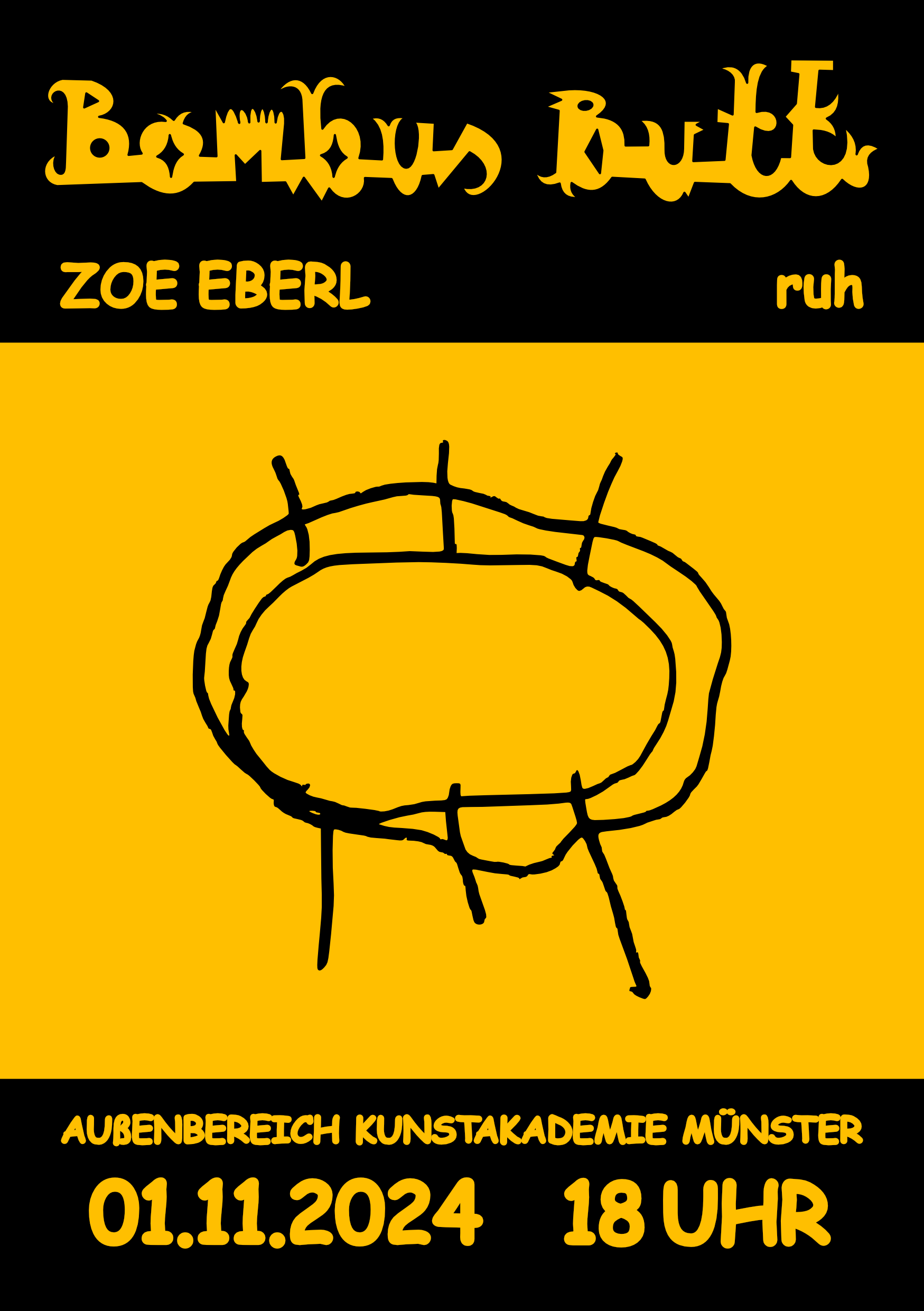 Eventbild für Zoe Eberl /// ruh /// Bombus Butt