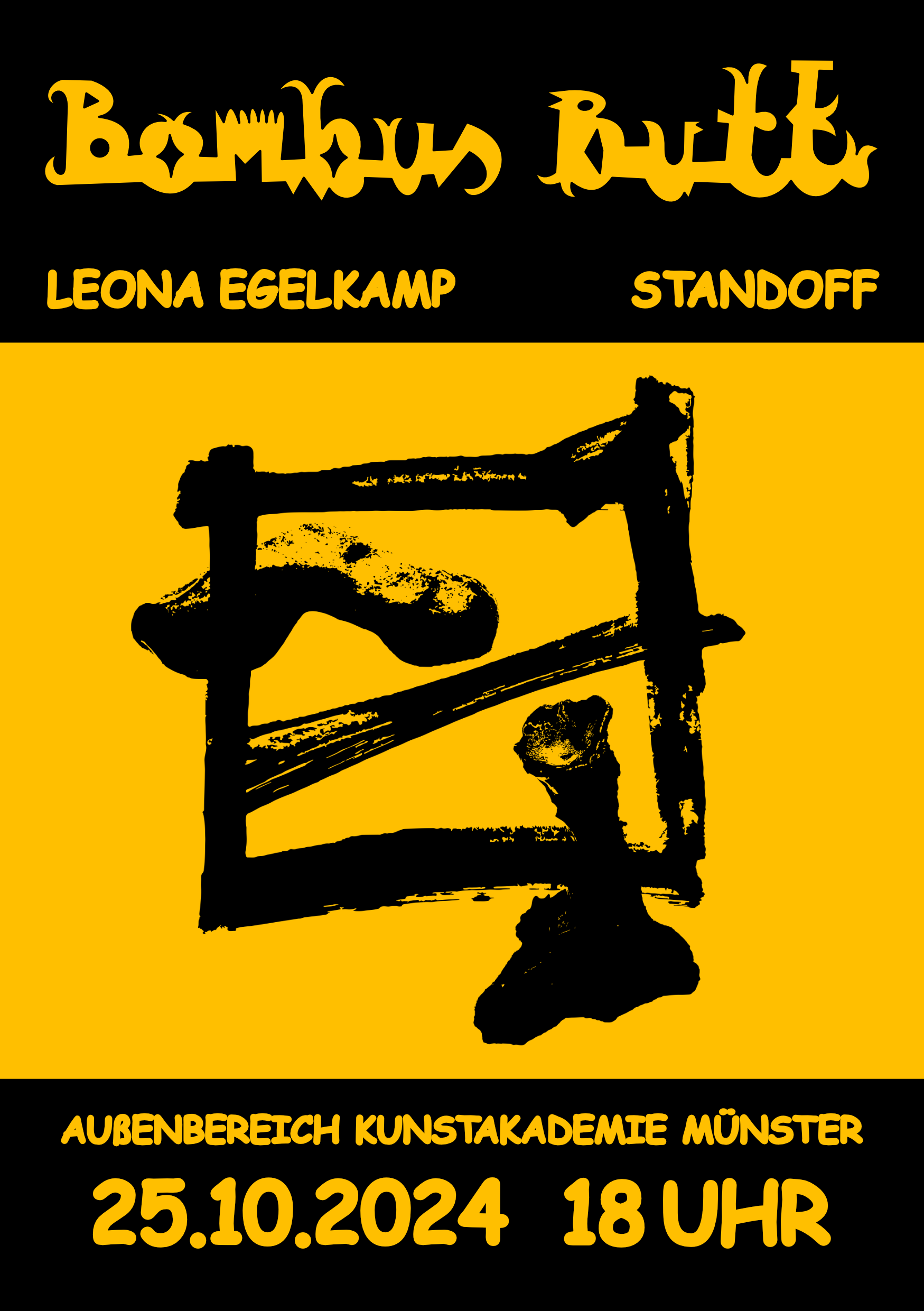 Eventbild für Leona Egelkamp /// Standoff /// Bombus Butt