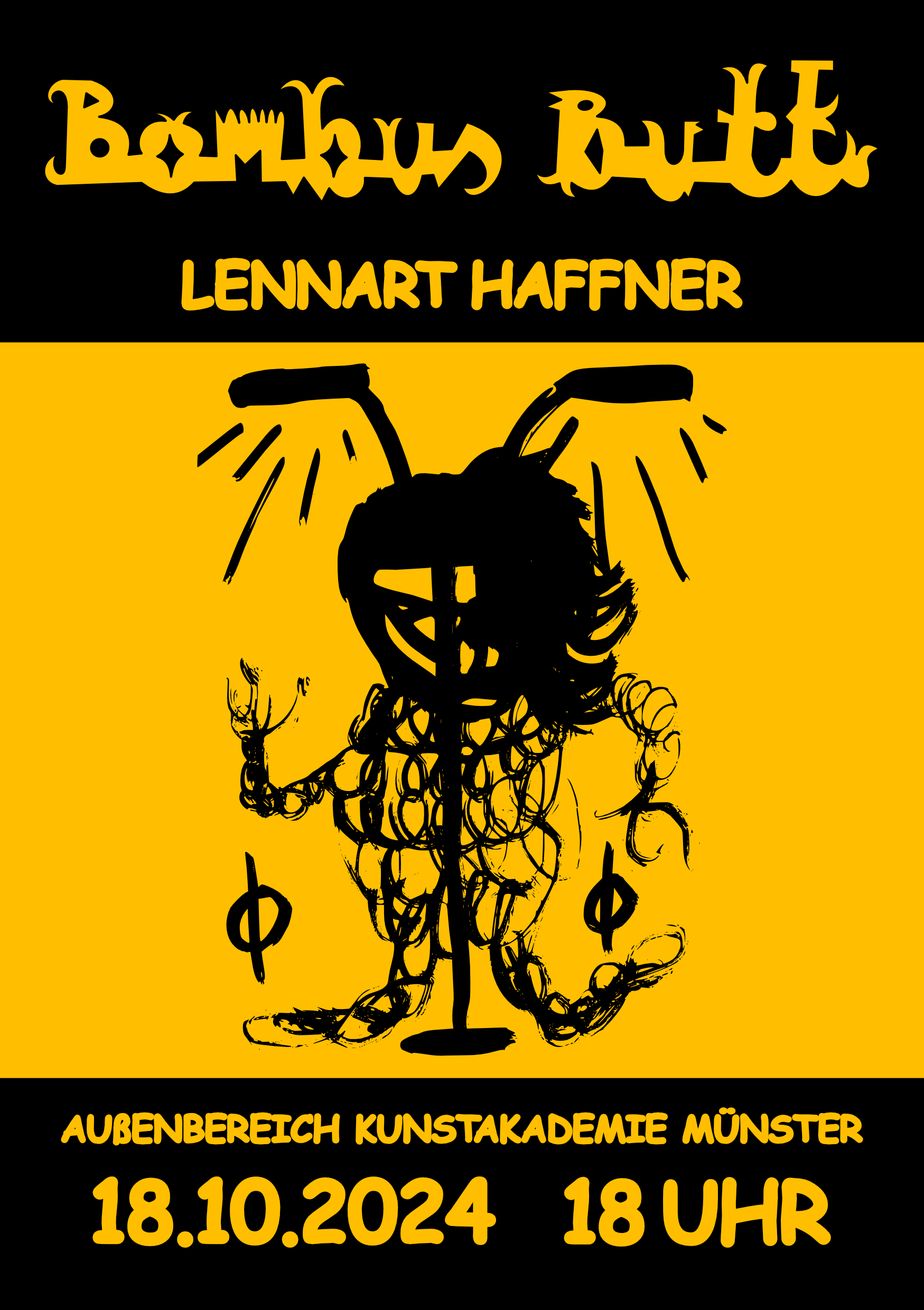 Eventbild für Lennart Haffner /// Bombus Butt