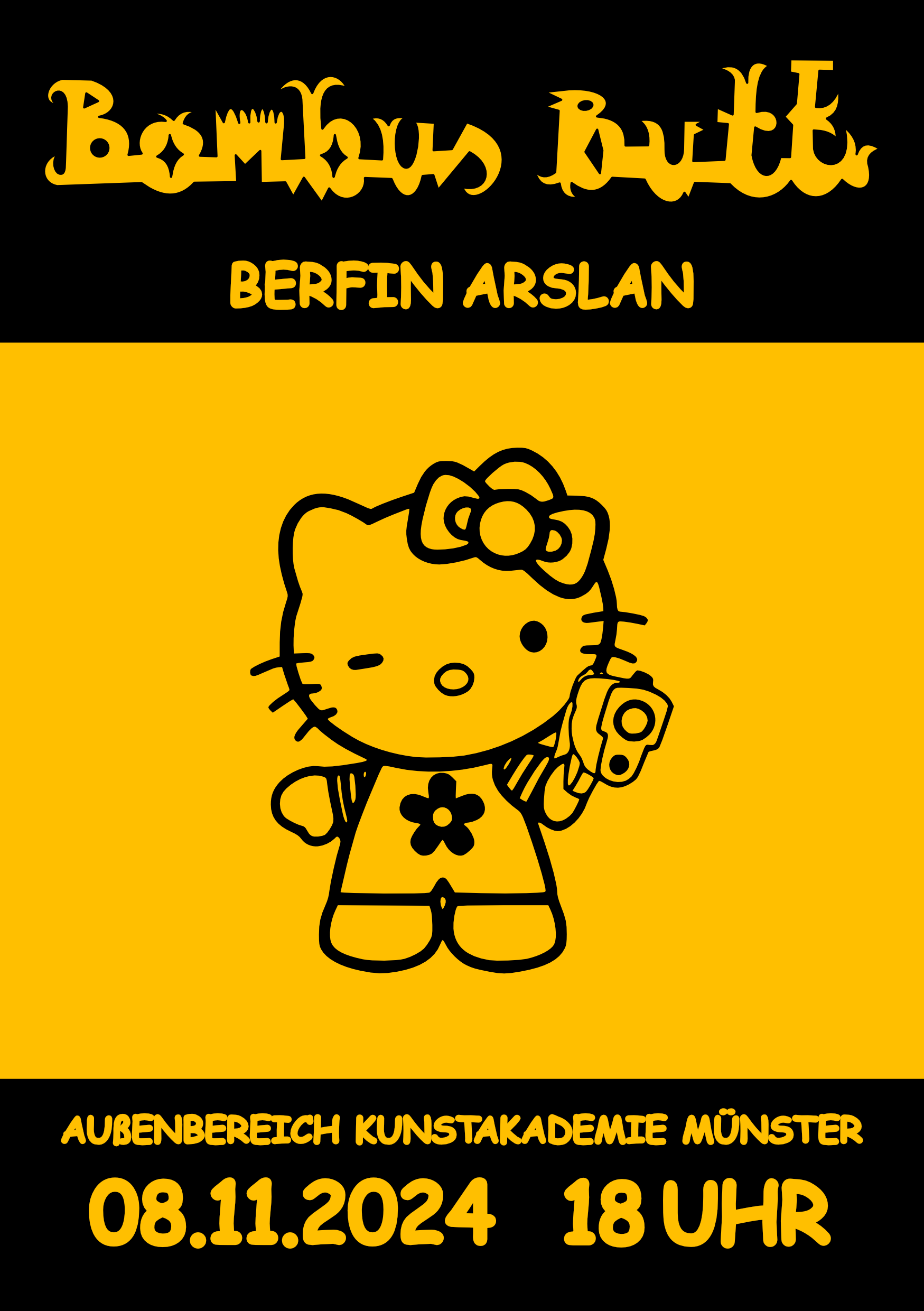 Eventbild für Berfin Arslan /// Bombus Butt