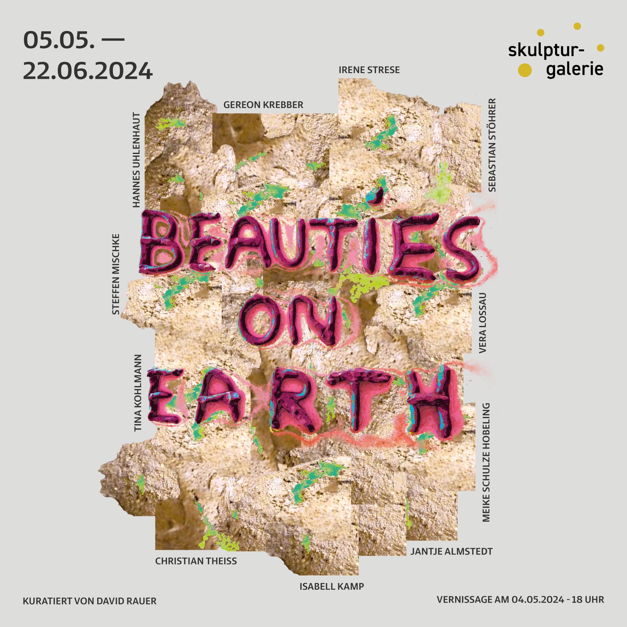 Eventbild für David Rauer, Meike Schulze Hobeling u.a. /// Beauties On Earth