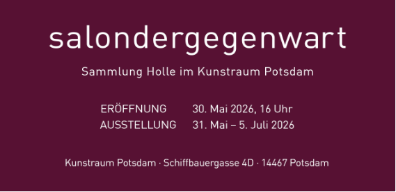 Eventbild für 15 Jahre salondergegenwart