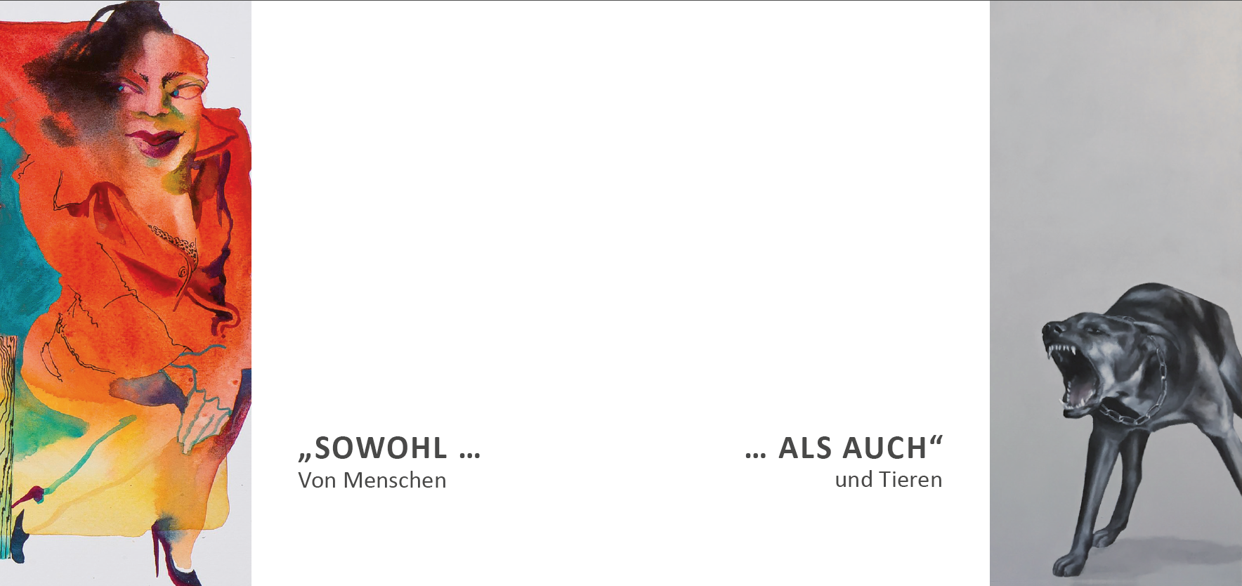 Eventbild für Schmimo und Stephanie Daume // Sowohl als auch ... von menschen und tieren