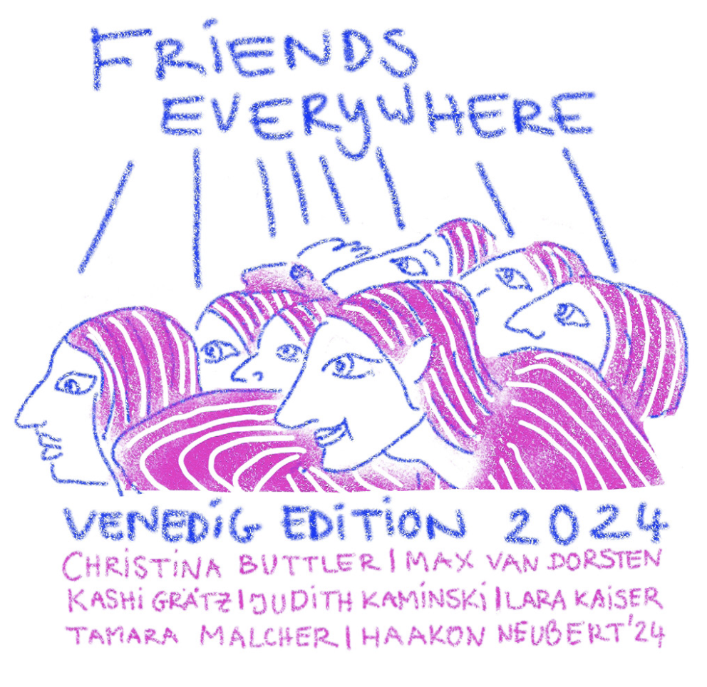 Eventbild für FRIENDS EVERYWHERE – Venedig Edition 2024