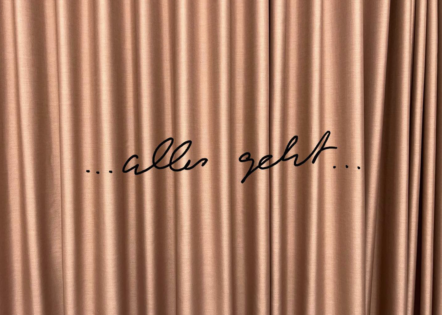 Eventbild für Das kleine Format „Alles geht …“