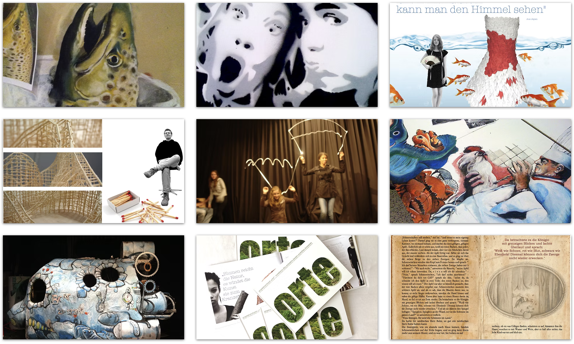 Eventbild für Ringvorlesung – Saloon Arts Education /// Carsten Goerke (Münster): I love my Job. Best-of-Momente aus dem Kunstlehrberuf