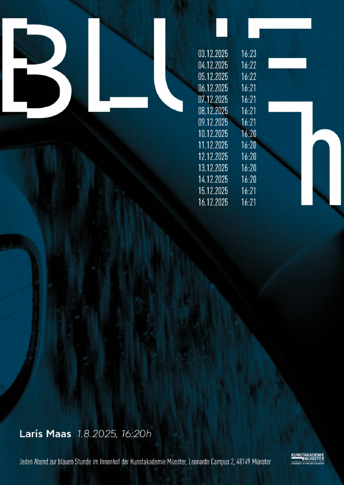 Eventbild für Blueh h /// Laris Maas /// 1.8.2025, 16:20h
