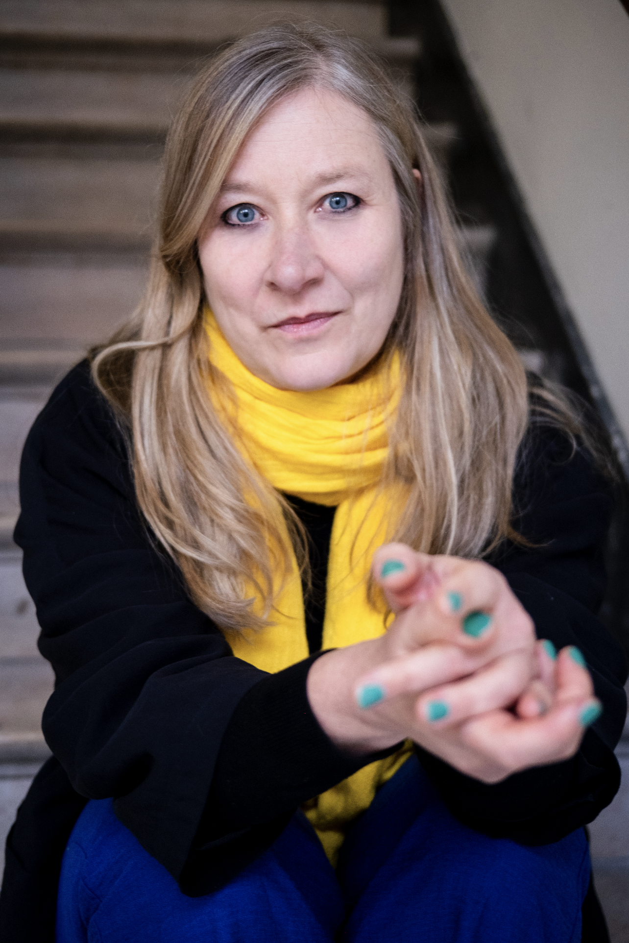 Eventbild für Nicoline van Harskamp in die Akademie van Kunsten aufgenommen