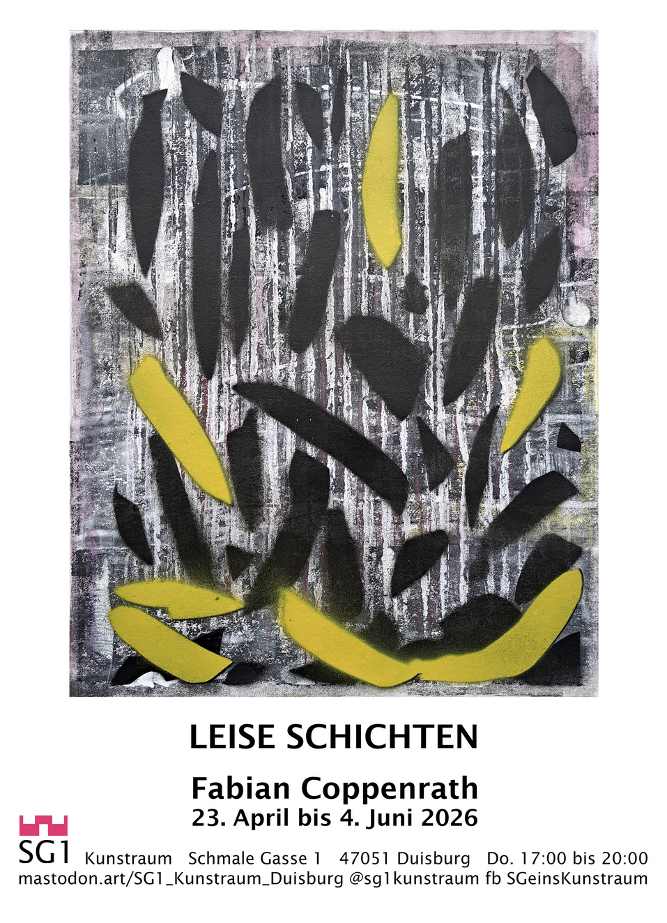 Eventbild für Fabian Coppenrath /// Leise Schichten