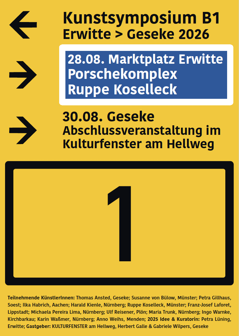 Eventbild für Ruppe Koselleck u.a. /// Kunstsymposium B1
