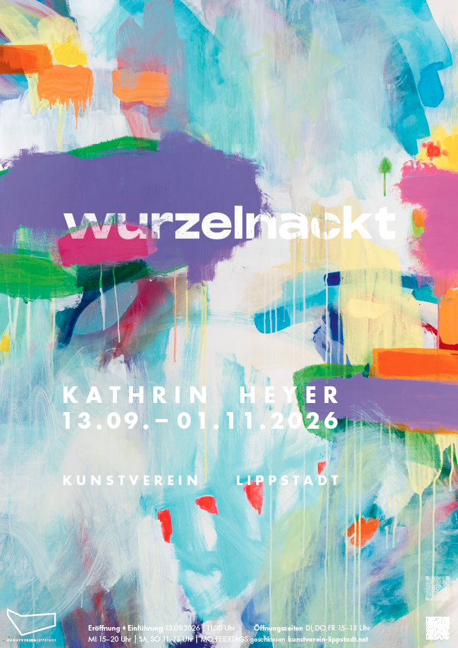 Eventbild für Kathrin Heyer /// wurzelnackt