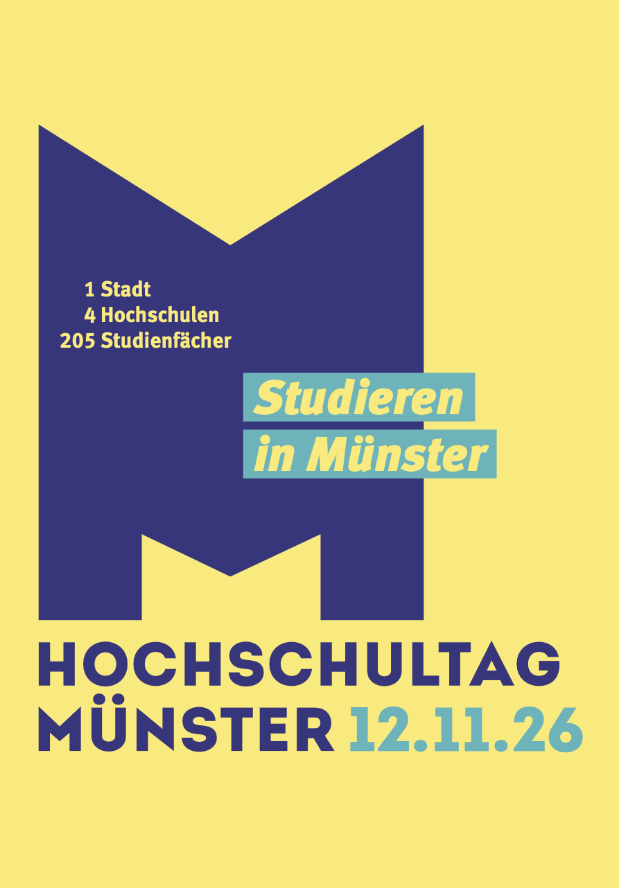 Eventbild für Hochschultag Münster am 12.11.2026 +++ JETZT ANMELDEN! +++
